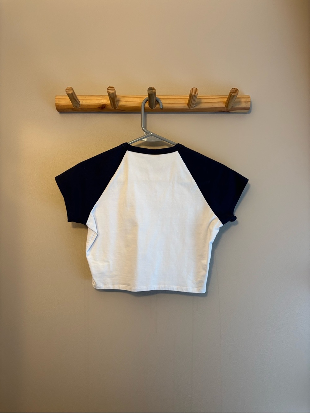Women’s Penn State Short Sleeve Cropped Top - Picture 4 of 4